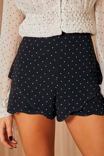 FABULOUS AGILITÀ - Short Miley Estampa Petit Pois Black